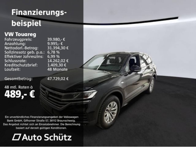 Volkswagen Touareg