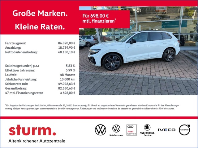 Volkswagen Touareg