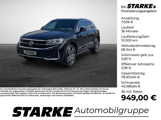 Volkswagen Touareg