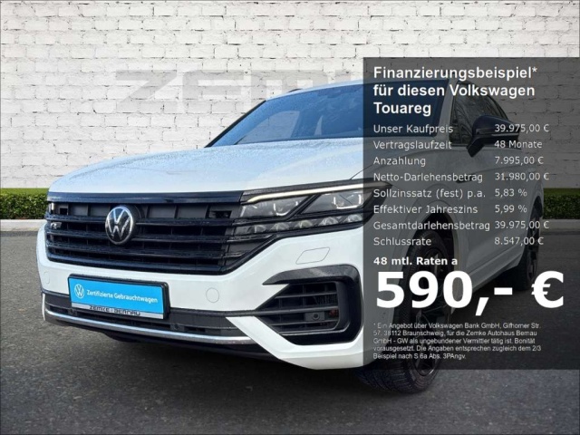 Volkswagen Touareg