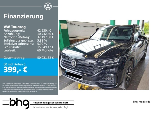Volkswagen Touareg