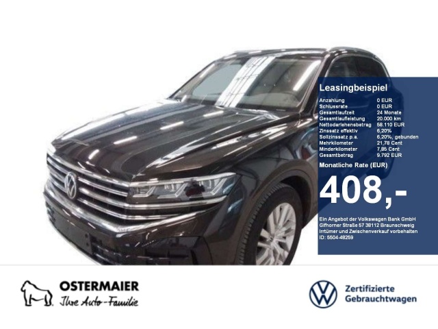 Volkswagen Touareg