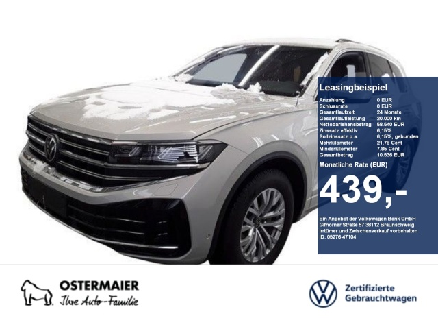 Volkswagen Touareg