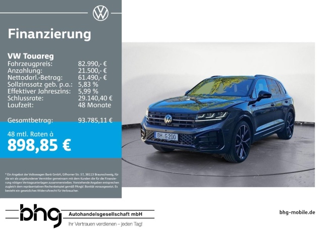 Volkswagen Touareg