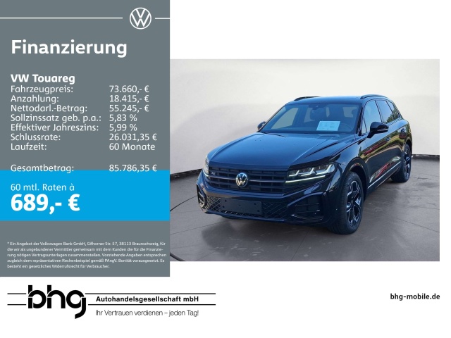 Volkswagen Touareg