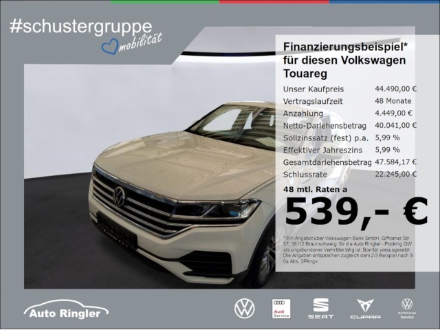 Volkswagen Touareg