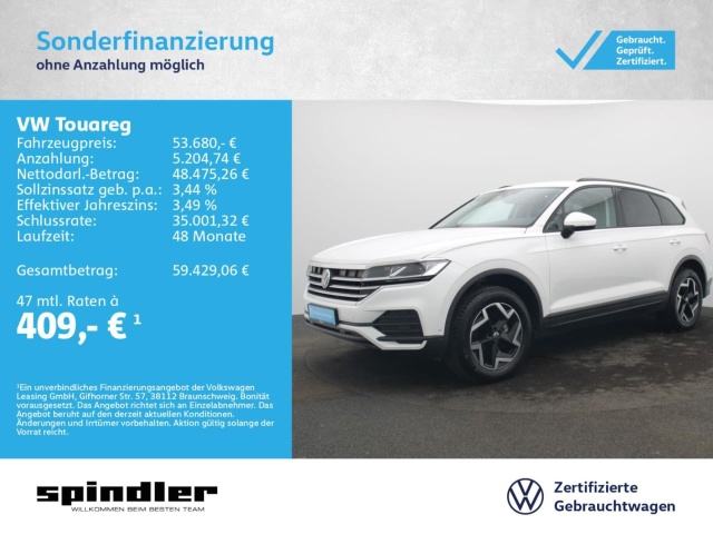 Volkswagen Touareg