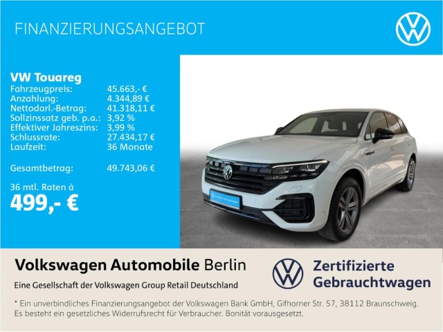 Volkswagen Touareg
