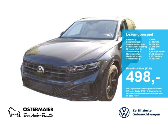 Volkswagen Touareg
