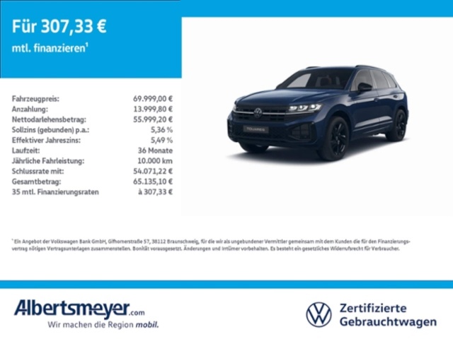 Volkswagen Touareg