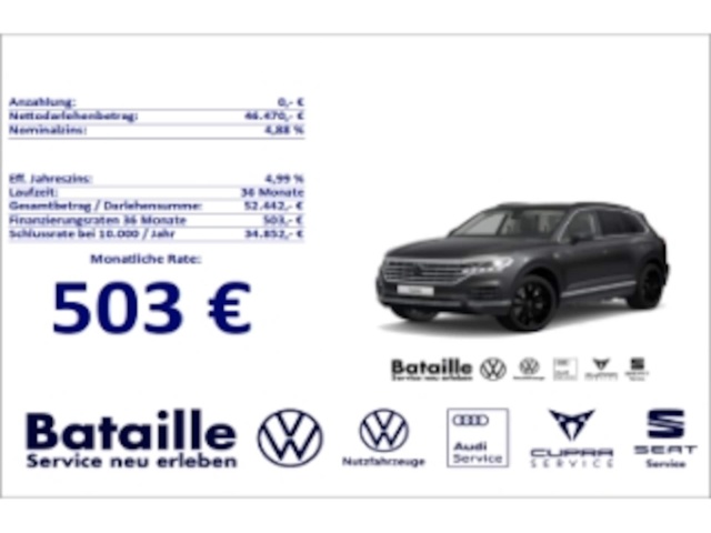 Volkswagen Touareg