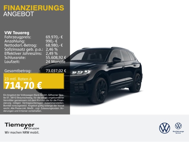 Volkswagen Touareg