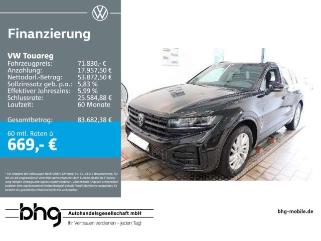 Volkswagen Touareg occasion