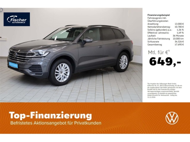 Volkswagen Touareg