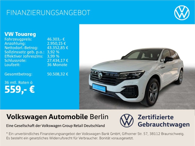 Volkswagen Touareg occasion
