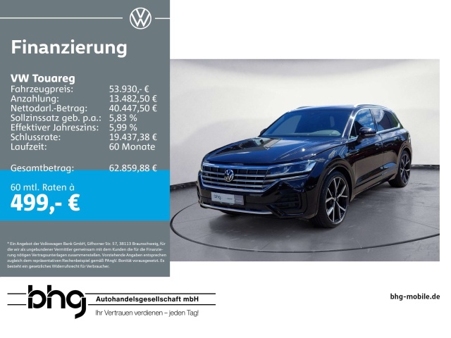 Volkswagen Touareg