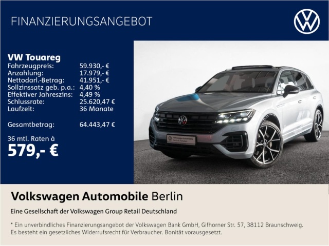 Volkswagen Touareg