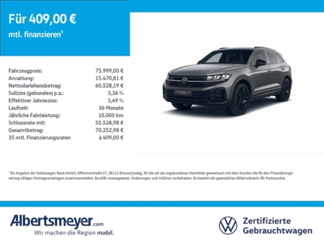 Volkswagen Touareg