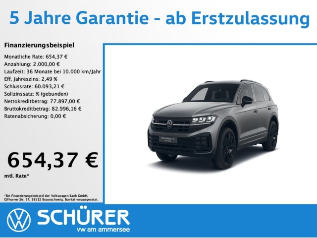 Volkswagen Touareg
