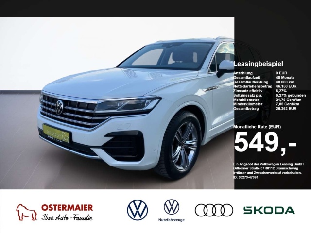 Volkswagen Touareg