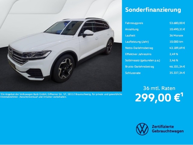 Volkswagen Touareg