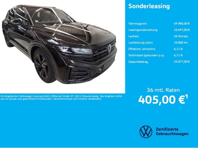 Volkswagen Touareg