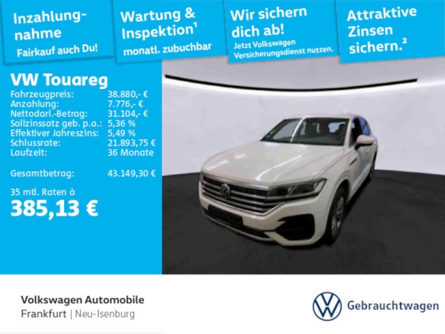 Volkswagen Touareg
