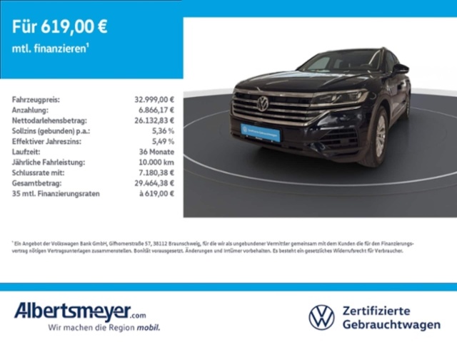 Volkswagen Touareg