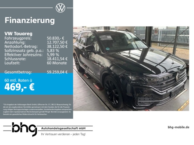 Volkswagen Touareg