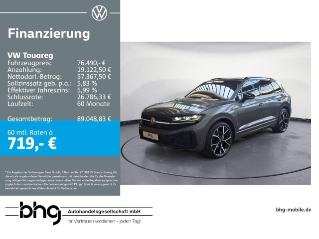 Volkswagen Touareg