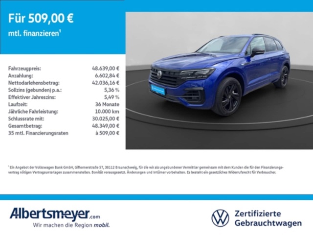 Volkswagen Touareg