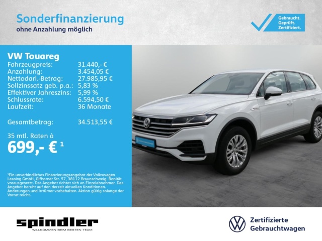 Volkswagen Touareg