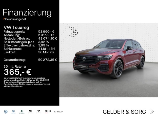 Volkswagen Touareg