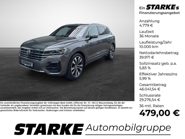 Volkswagen Touareg