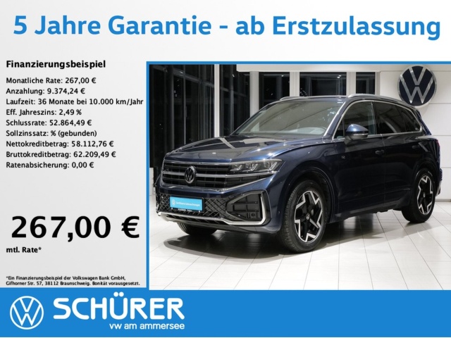Volkswagen Touareg occasion