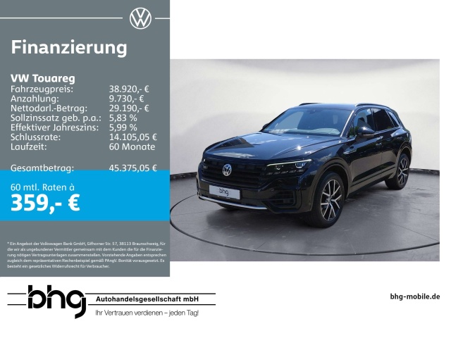 Volkswagen Touareg