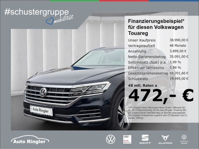 Volkswagen Touareg