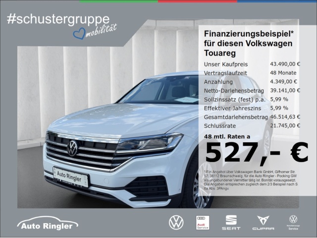 Volkswagen Touareg