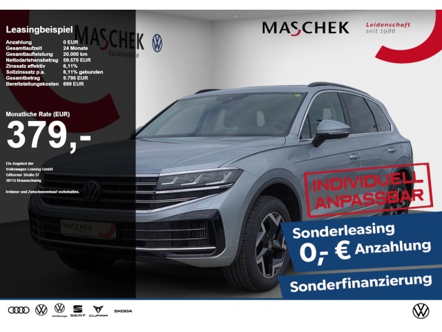 Volkswagen Touareg occasion