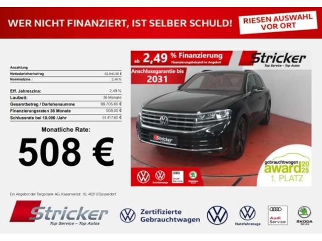 Volkswagen Touareg