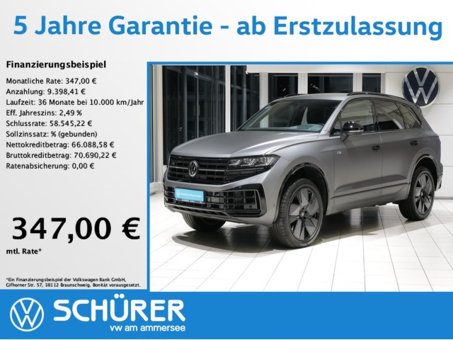 Volkswagen Touareg