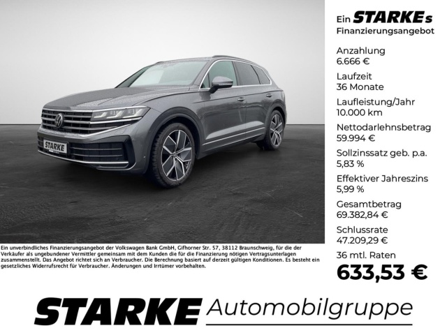 Volkswagen Touareg