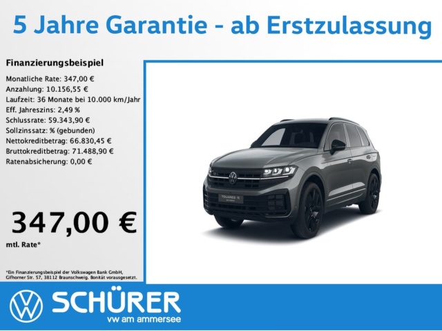 Volkswagen Touareg
