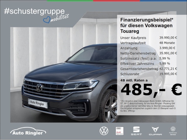 Volkswagen Touareg