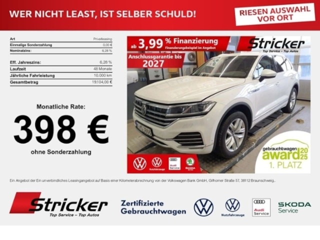 Volkswagen Touareg