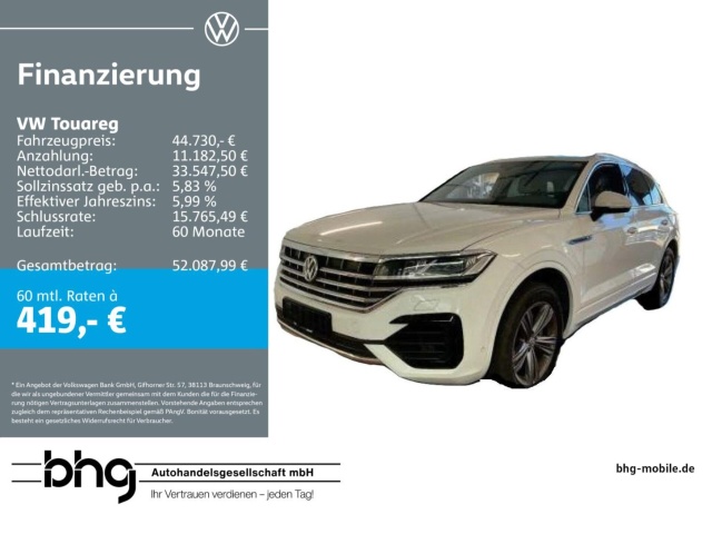 Volkswagen Touareg