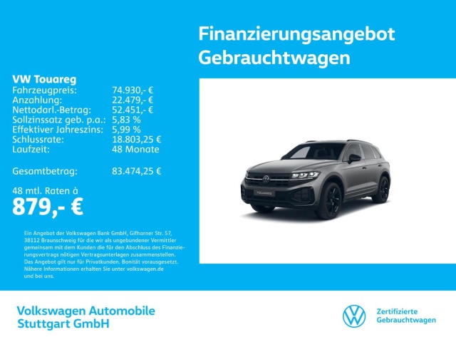 Volkswagen Touareg