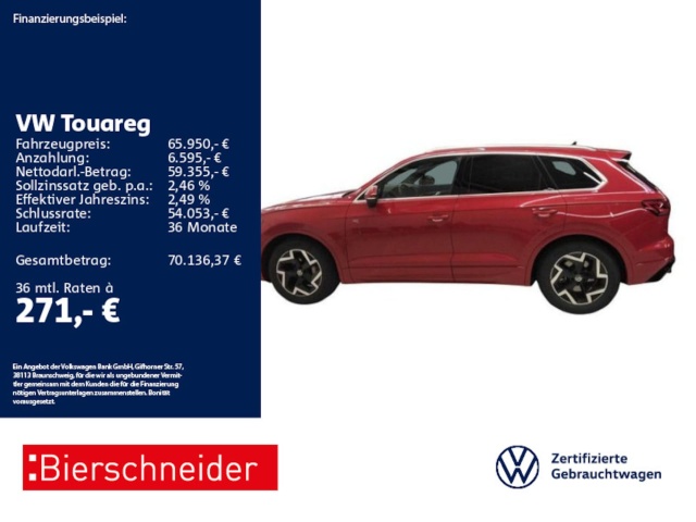 Volkswagen Touareg