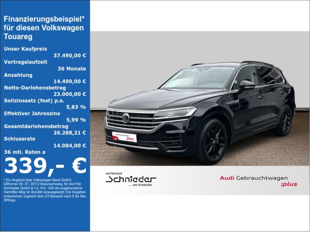 Volkswagen Touareg
