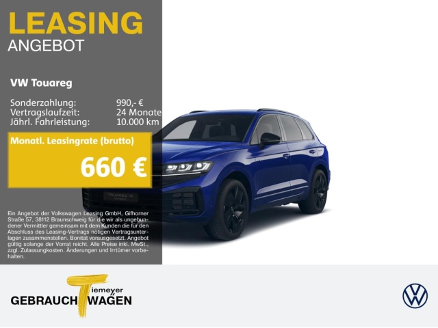 Volkswagen Touareg occasion